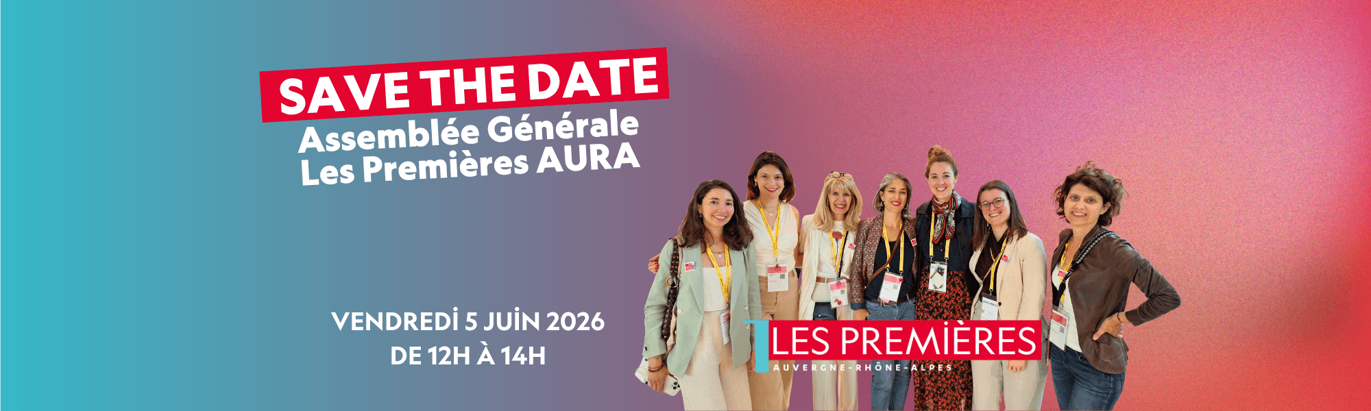 Assemblée Générale 2026 - Save the date !