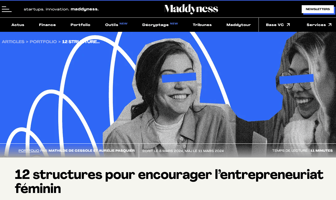 12 structures pour encourager l’entrepreneuriat féminin