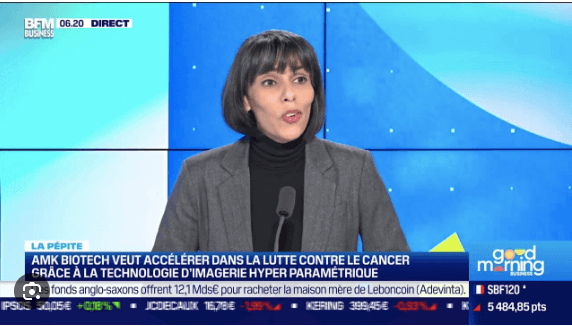 La pépite : AMKbiotech veut accélérer dans la lutte contre le cancer grâce à la technologie d’imagerie hyper paramétrique, par Annalisa Cappellini